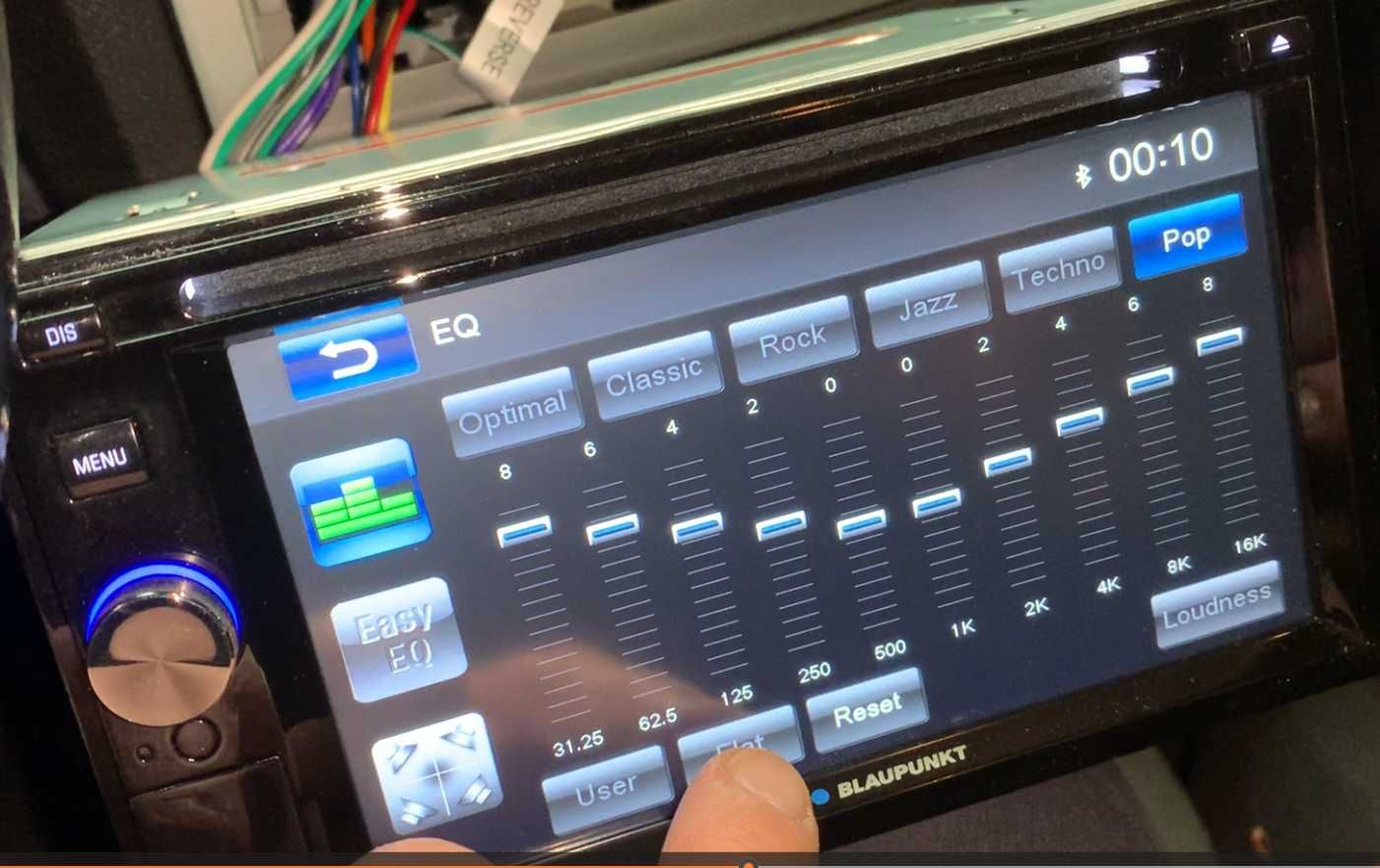 Radio samochodowe Blaupunkt Hannover 570DAB z NAVI DAB+ i pilotem