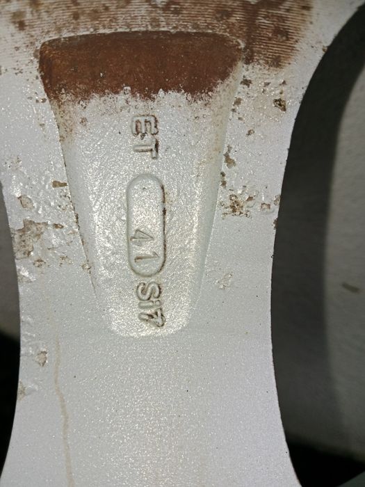 Alufelgi Hyundai IX35 17"