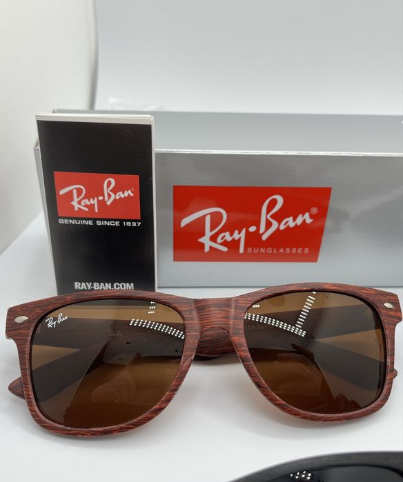 Солнцезащитные очки Ray Ban Wayfarer 2140 Wood (mix)