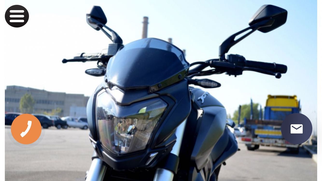 Продаж нових мотоциклів “Bajaj Dominar 400 UG ll” гарантія