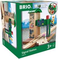 Дерев'яна залізниця Brio - сигнальна станція 33674