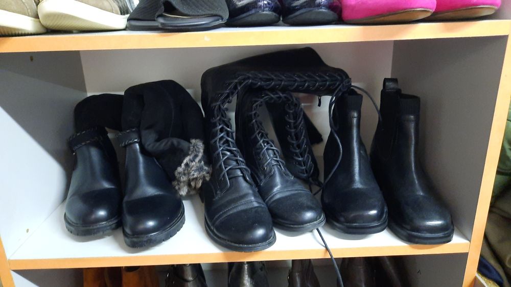 Європейське взуття оптом, крем сорт