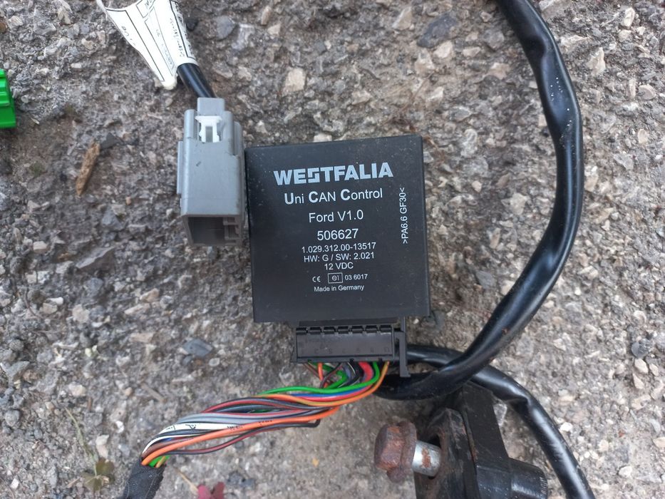 Hak Westfalia odpinany z modułem ford s-max