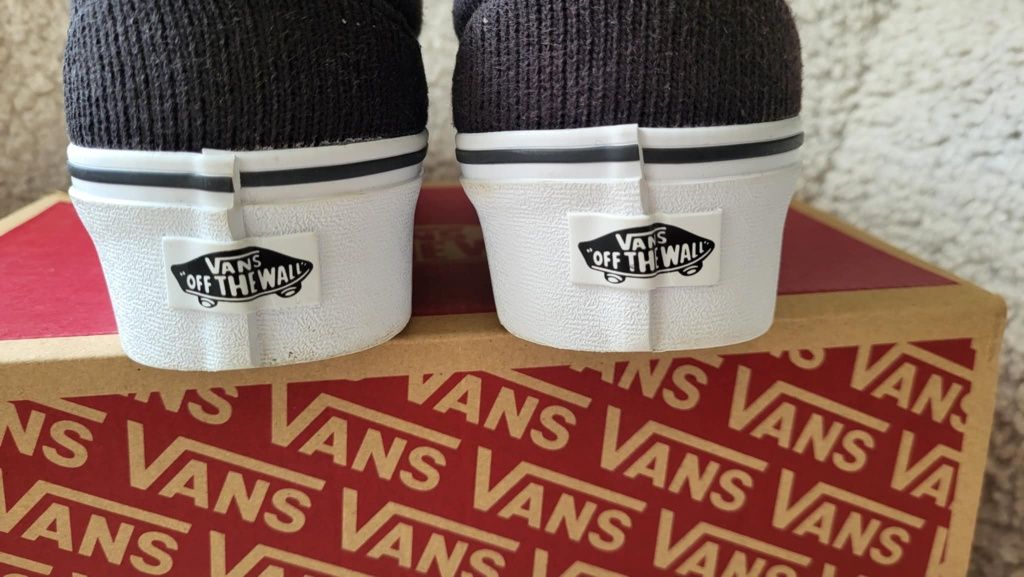 Vans slip on wsuwane