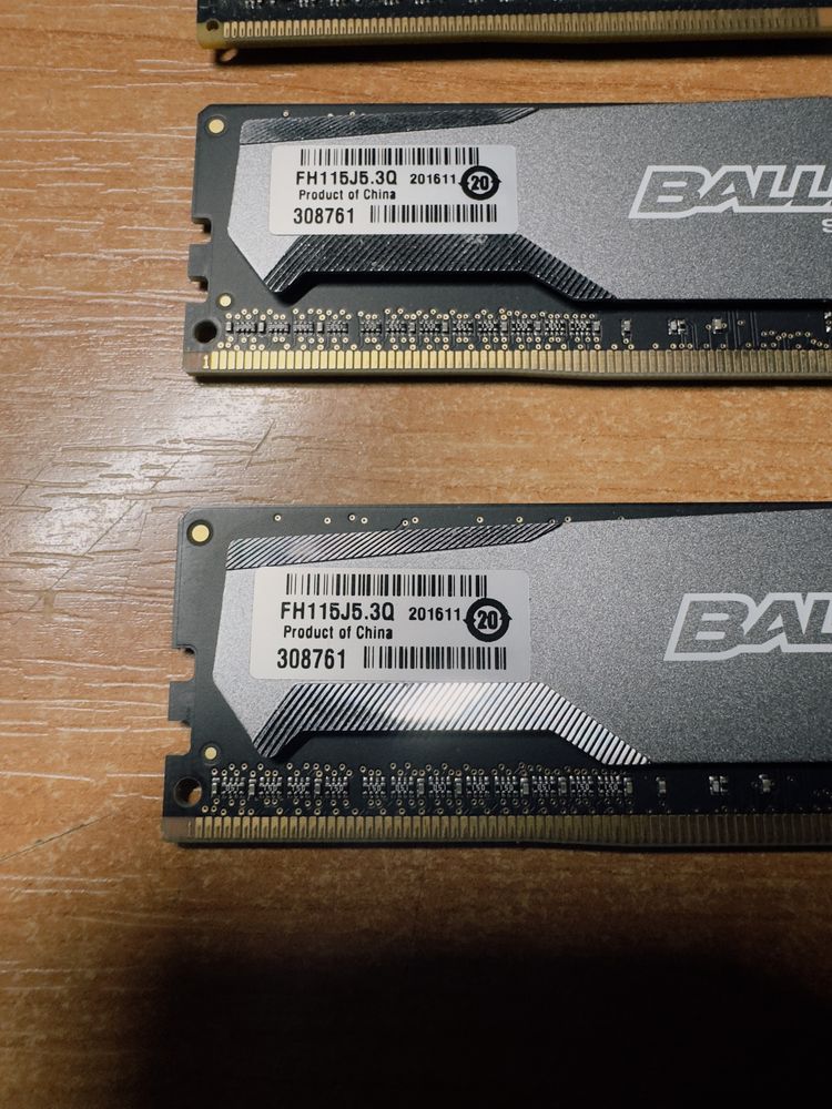 Память DDR 4 ( 4 планки по 4g)