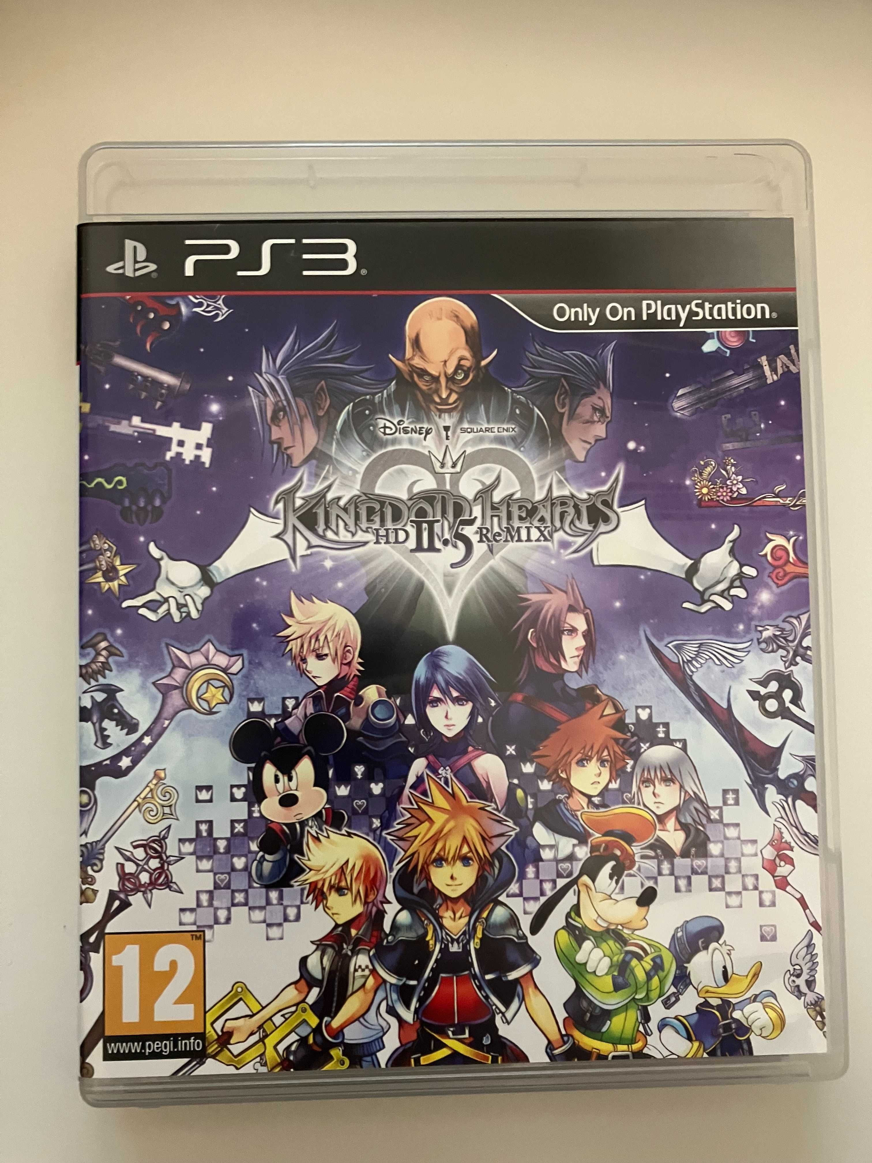 Kingdom Hearts HD 2.5 ReMix - PS3