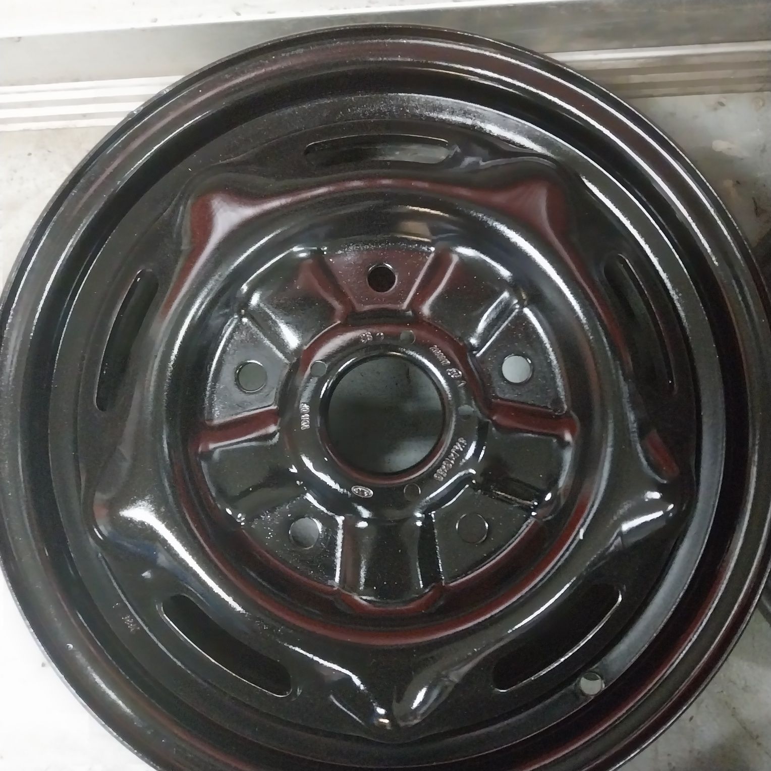 Oryginalne Felgi Stalowe Ford Transit R16 5x160 5.5J ET 56