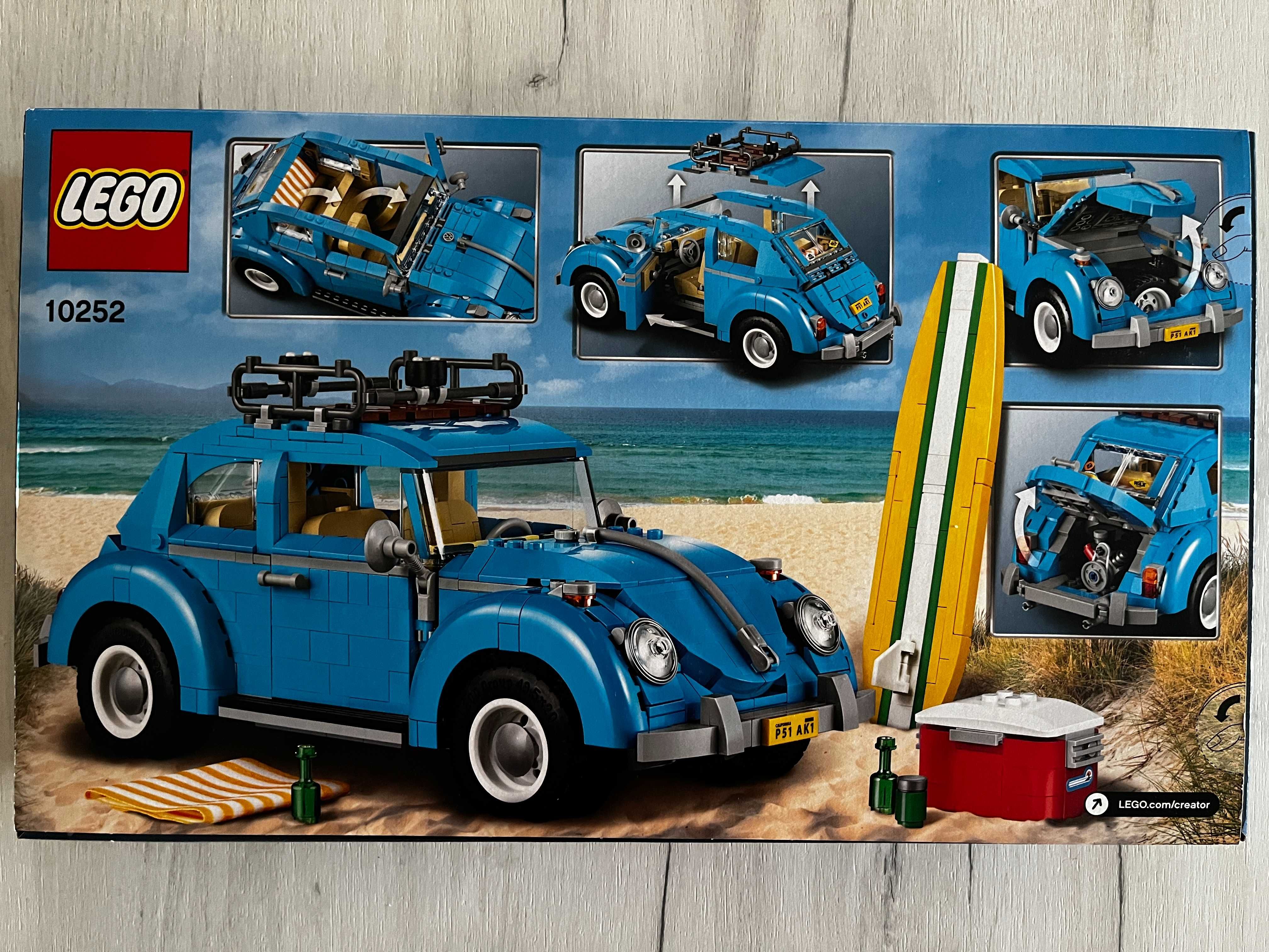 Конструктор LEGO Creator Volkswagen Beetle (10252)