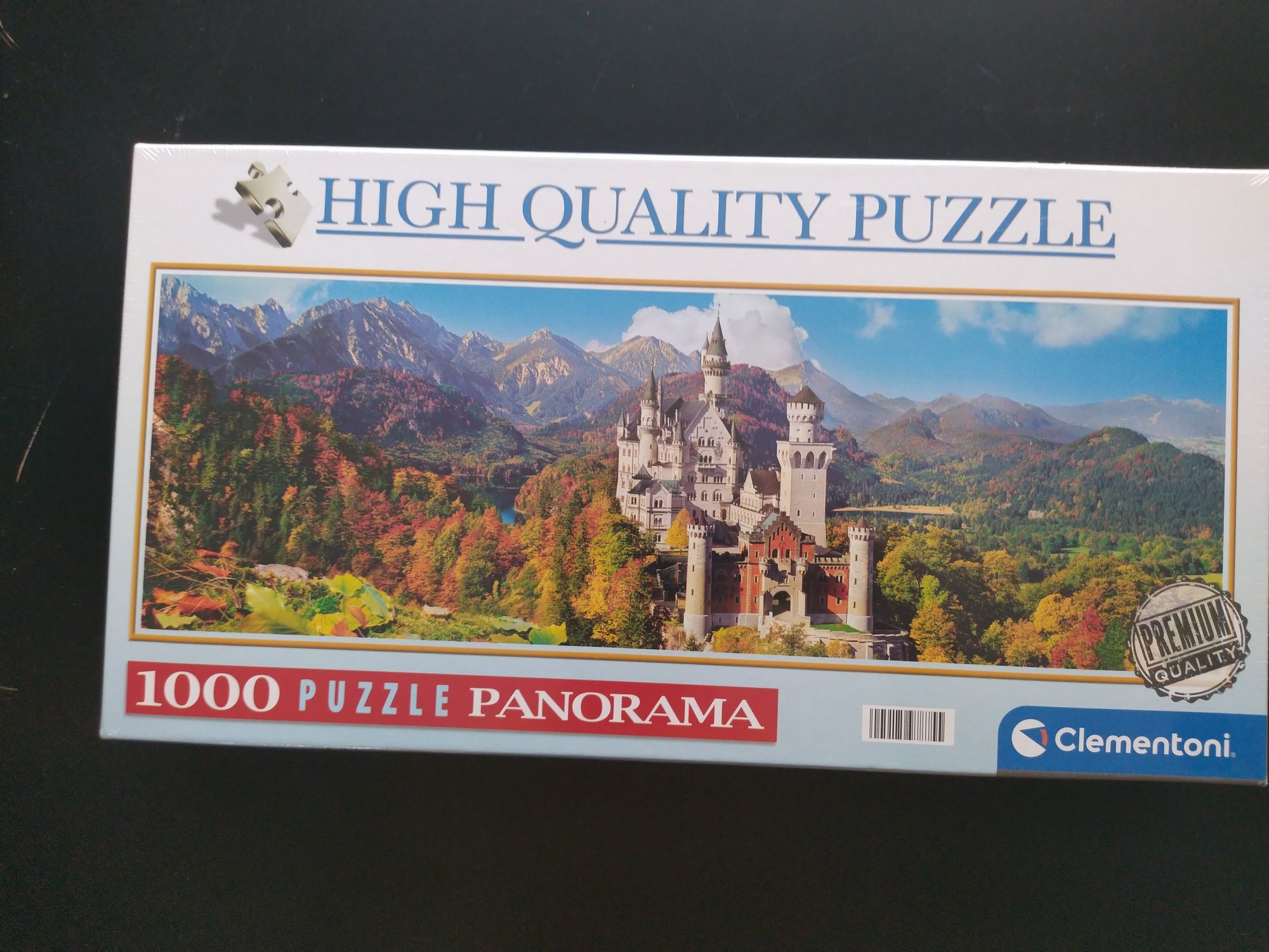 Clementoni puzzle 1000