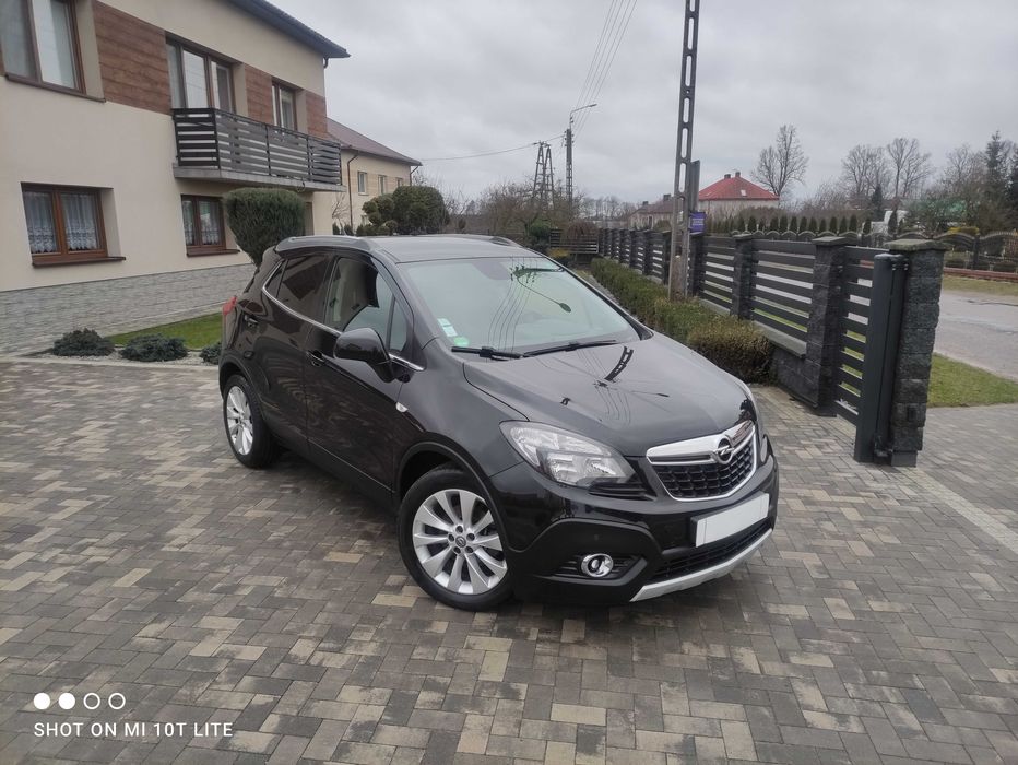 //Opel Mokka 1,4T 140KM//Serwis//Bezwypadkowy//NAVI//Kamera//Cosmo//