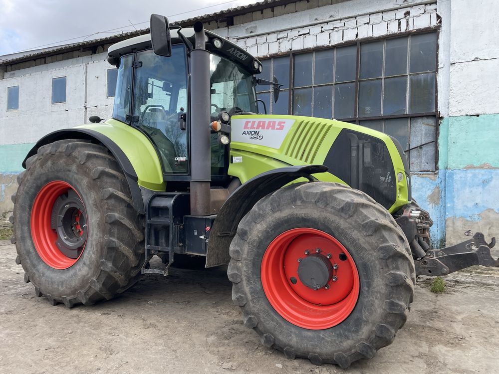 Claas Axion 850 Cebis