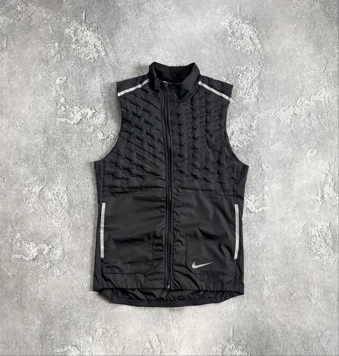 Nike M AeroVoft vest жилетка найк спортивка легка для спорту бігу