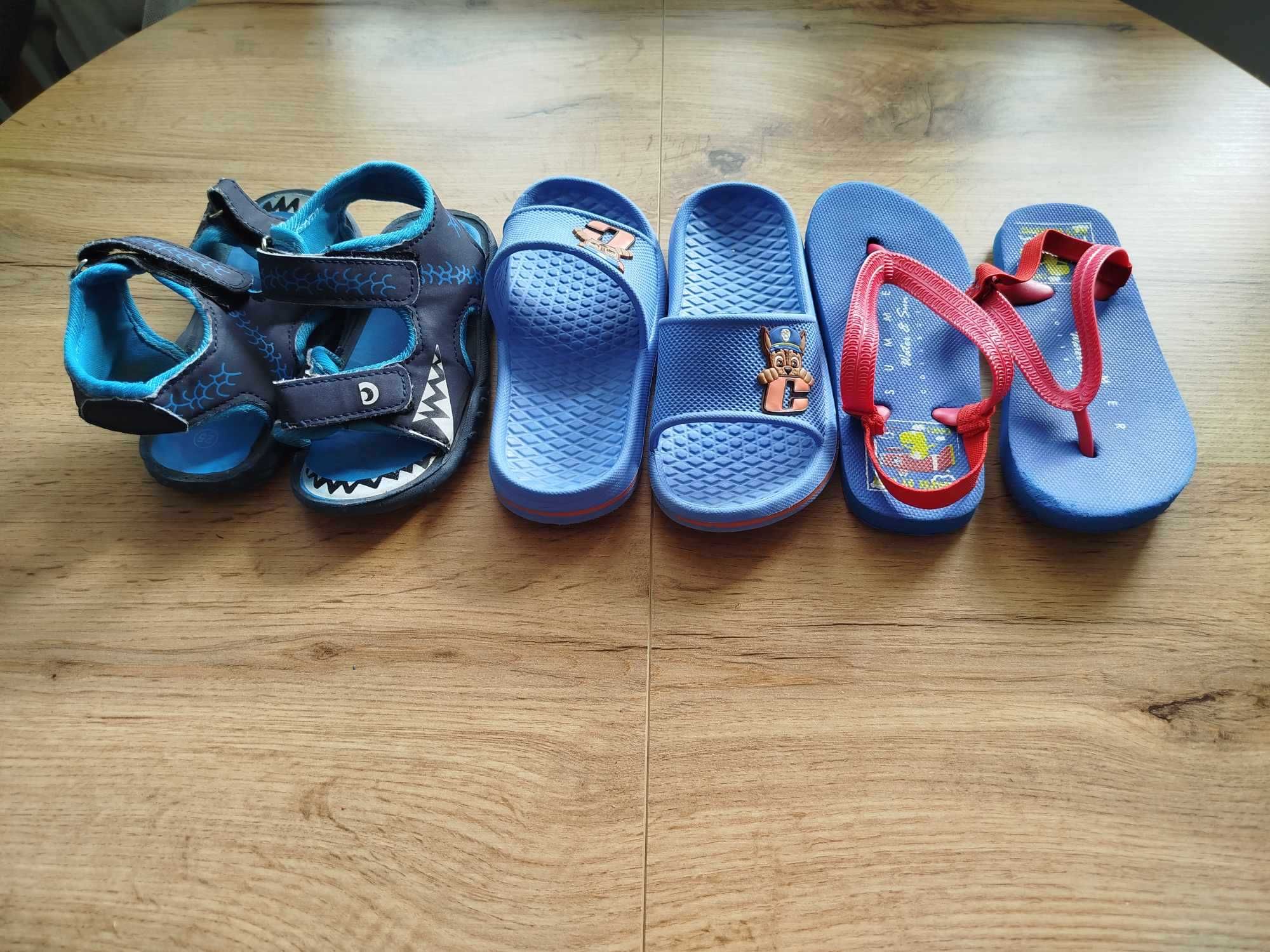 6 x buty chłopięce 25
