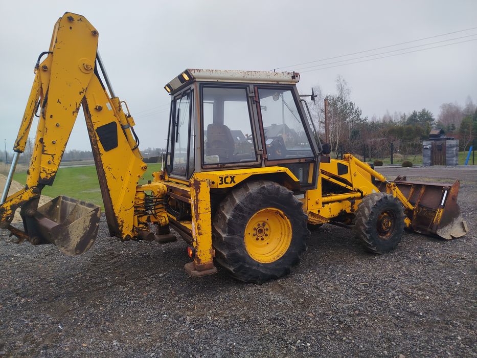 Koparko ładowarka JCB 3 cx 4x4 krokodyl teleskop