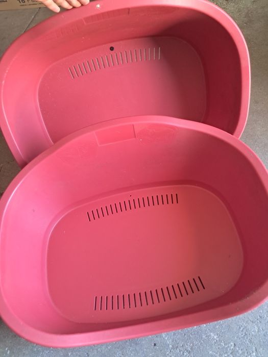 2 camas para cães/gatos