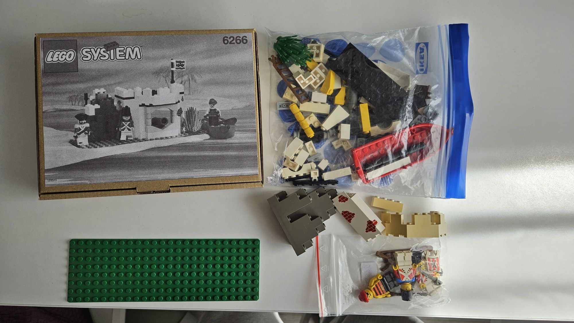 Lego Pirates 6266