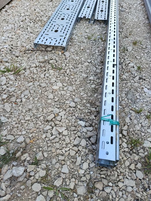 Korytka kablowe baks