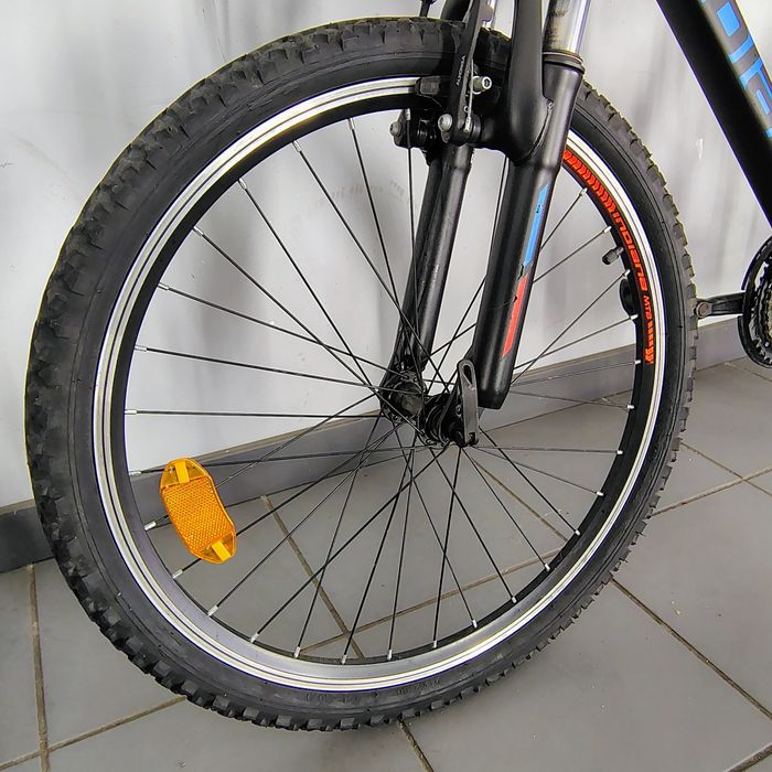 Rower młodzieżowy INDIANA X-Pulser 2.4 24" dla chłopca