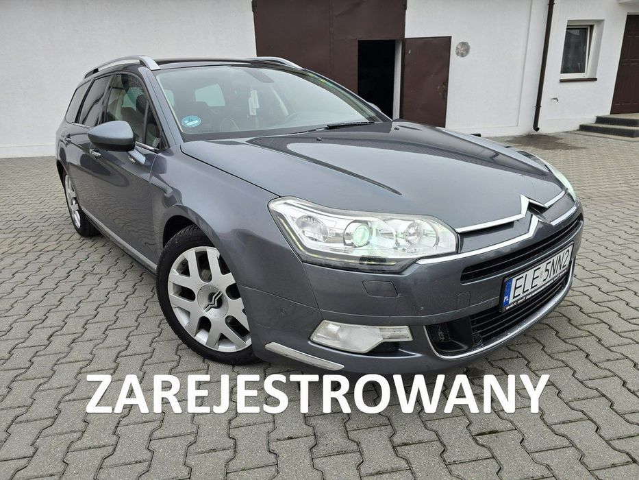 Citroën C5 3,0 hdi Exclusive,Navi. V6.Automat.Masaże.Lift.Xenony.Skóry.Elekt.Kla