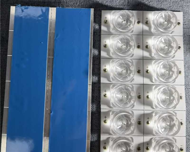 Светодиодные  оптические LED сегменты 6в.