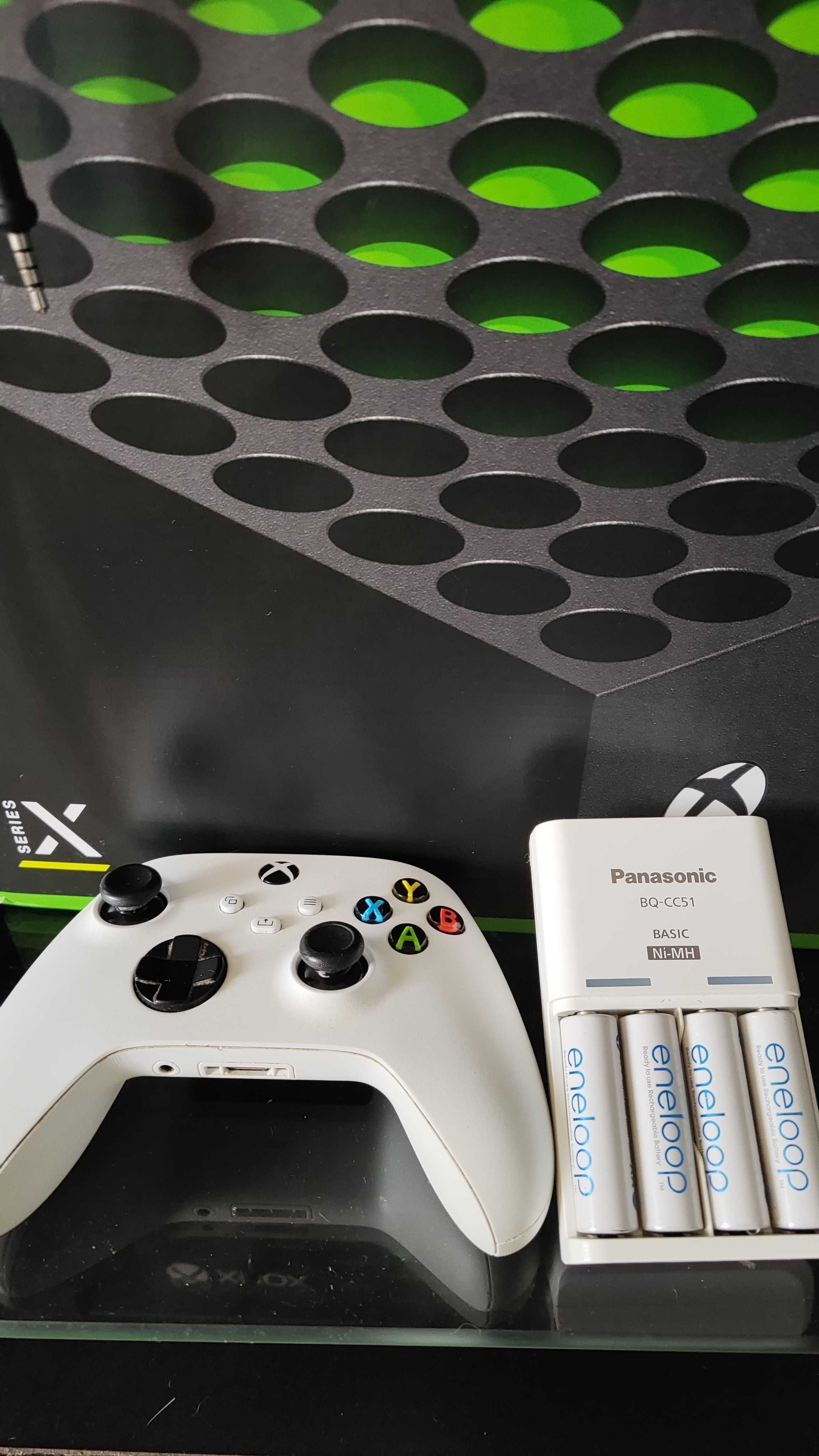 Xbox series x. Gwarancja plus słuchawki steelseries artictis Nova 1