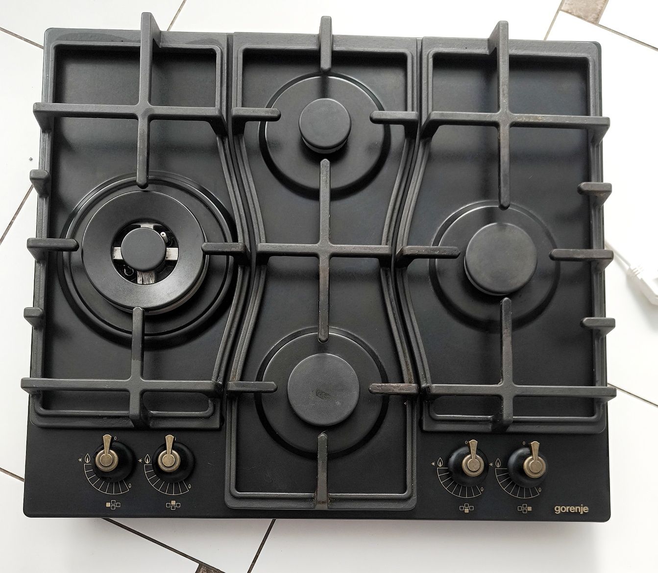 Газова поверхня "Gorenje" б/в. Дефект!!!
