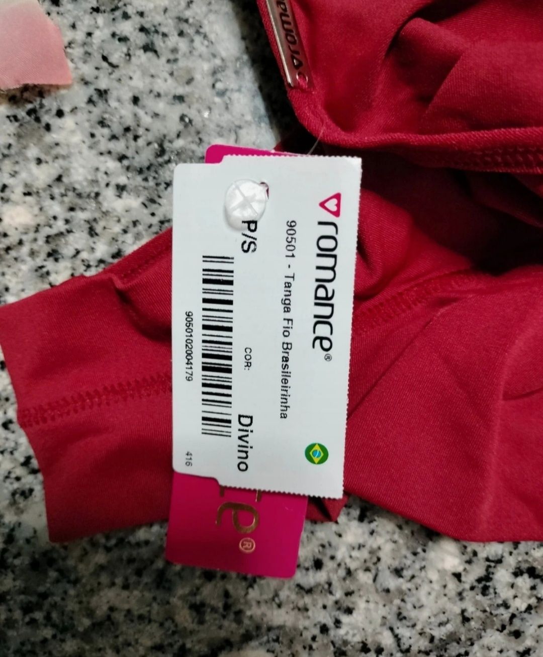 Tanga Fio Brasileirinha - Nova