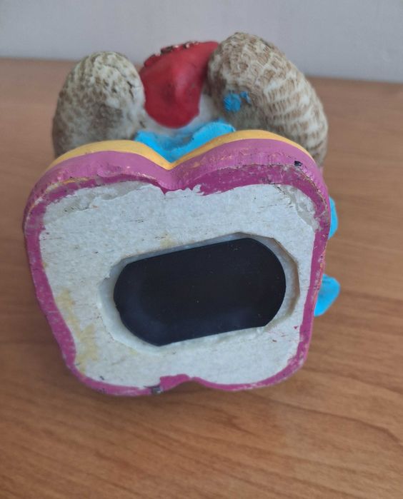 Skarbonka miś z serduszkami