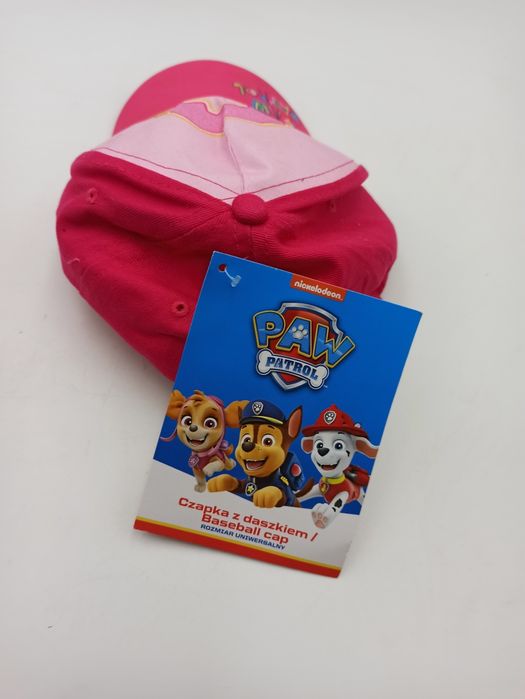 Czapka dziewczęca Psi Patrol