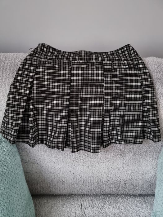 Spódniczka w kratkę