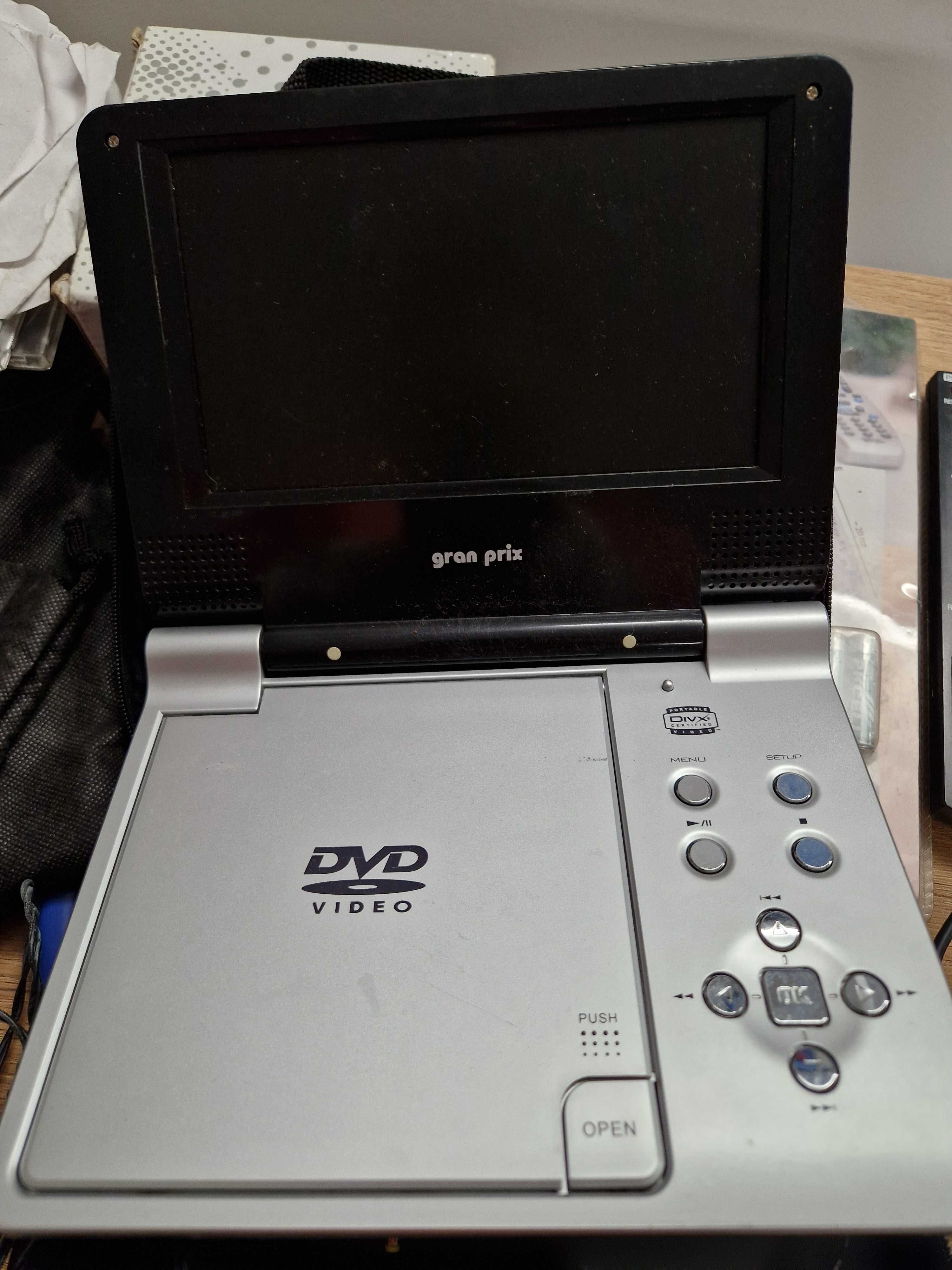 Przenośny odtwarzacz DVD Gran Prix PT-3888