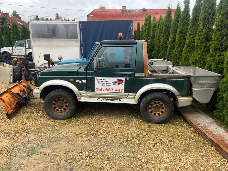 Suzuki samurai cabrio