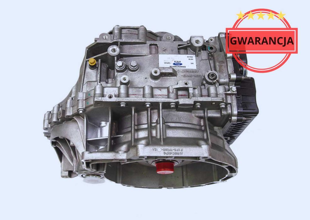 SKRZYNIA BIEGÓW POWERSHIFT FORD Focus, Kuga, Mondeo, S-max 6DCT450/451