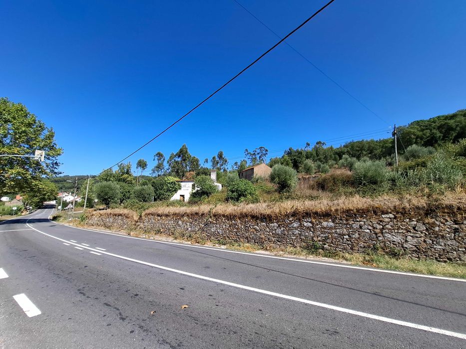 Quinta urbana (520m2) e rustica (26970m2) em Ceras / Tomar