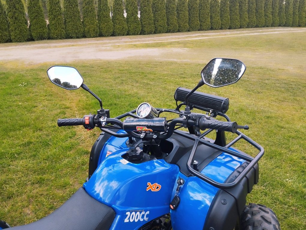 Sprzedam quada 200cc kxd