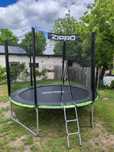Trampolina Duża 312cm Ogrodowa
