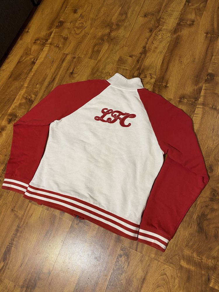 Bluza liverpool fc y2k 90s zip up
