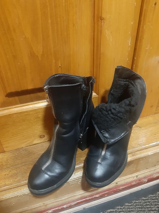 Ботінки кожа б у