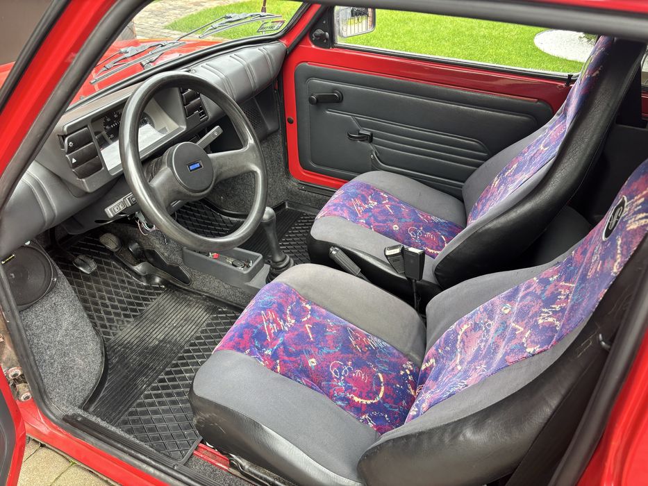 Maluch- Fiat 126p 1998r. SUPER STAN