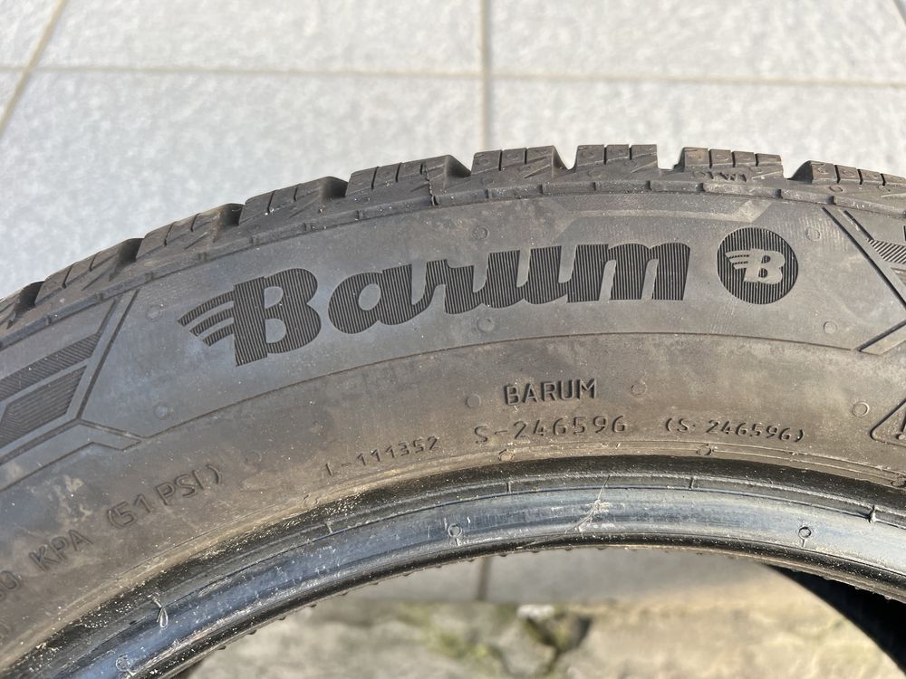 Резина Barum 195/50 R15 зима пара