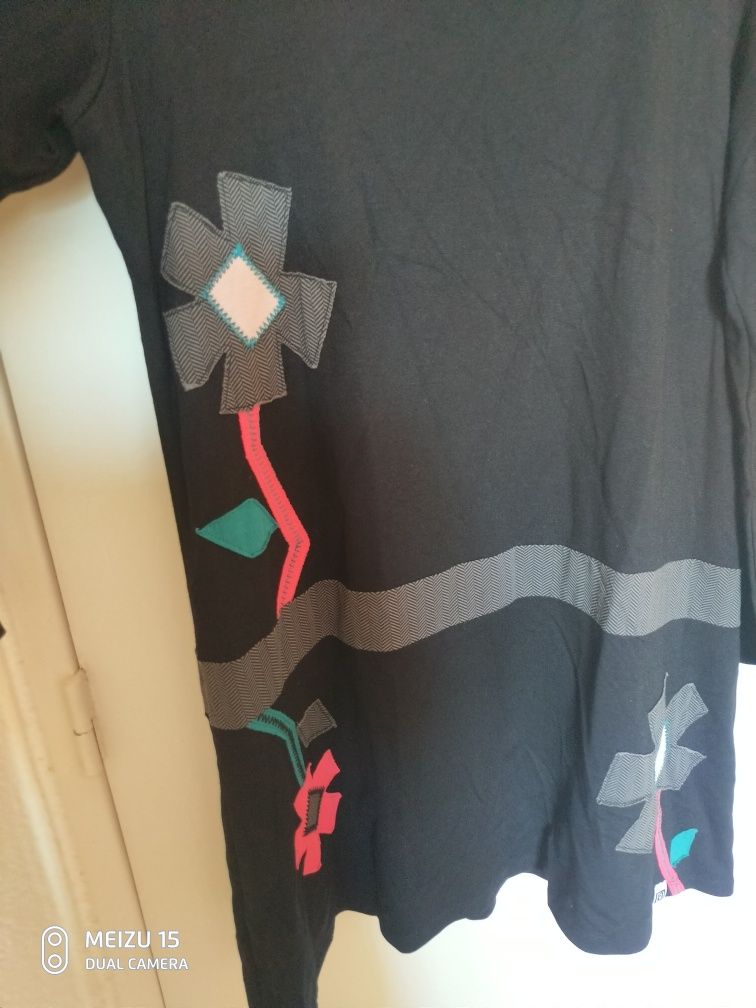 Vestido em malha XL
