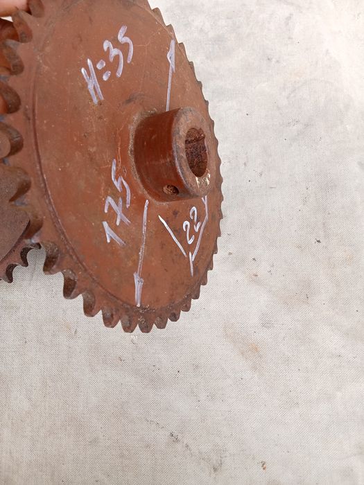 Зірка для редуктора