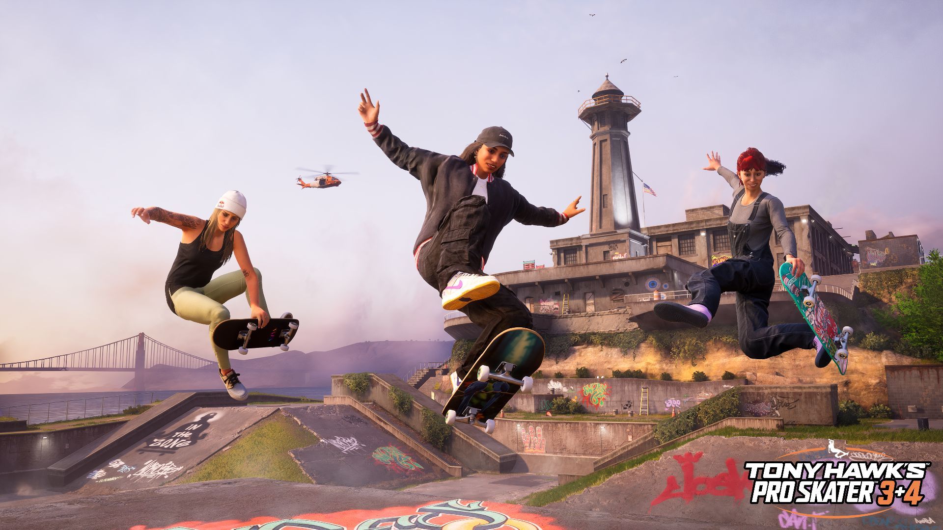 Tony Hawk’s Pro Skater 3 + 4 (PS4) Gra nowa w folii