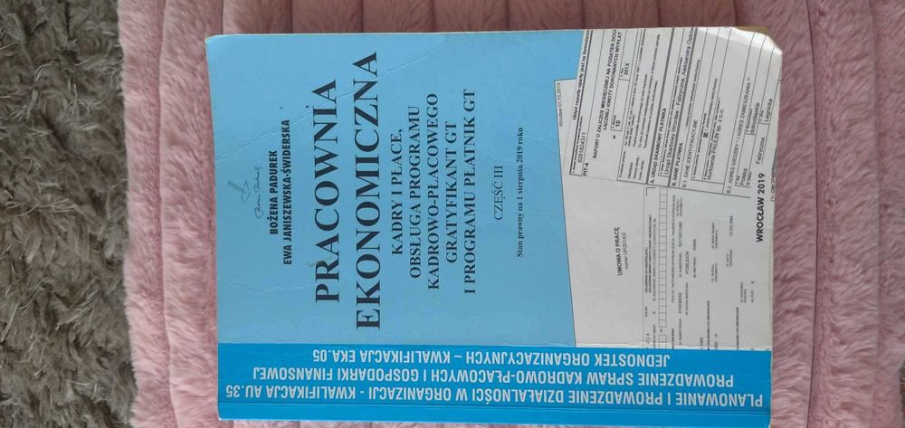 Podręcznik Pracownia ekonomiczna Bożeny Padurek