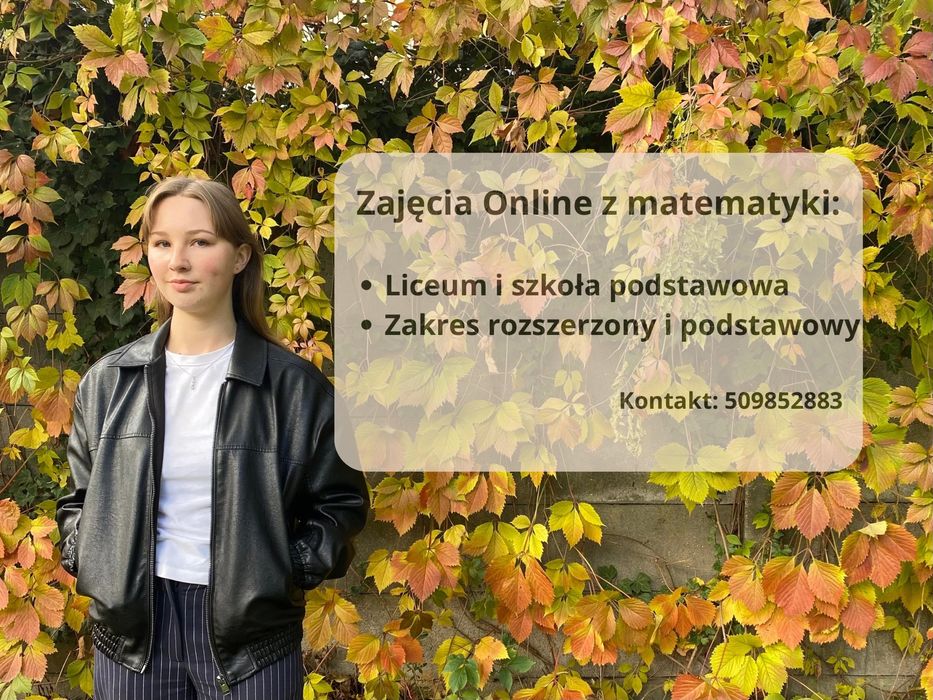 Korepetycje z matematyki