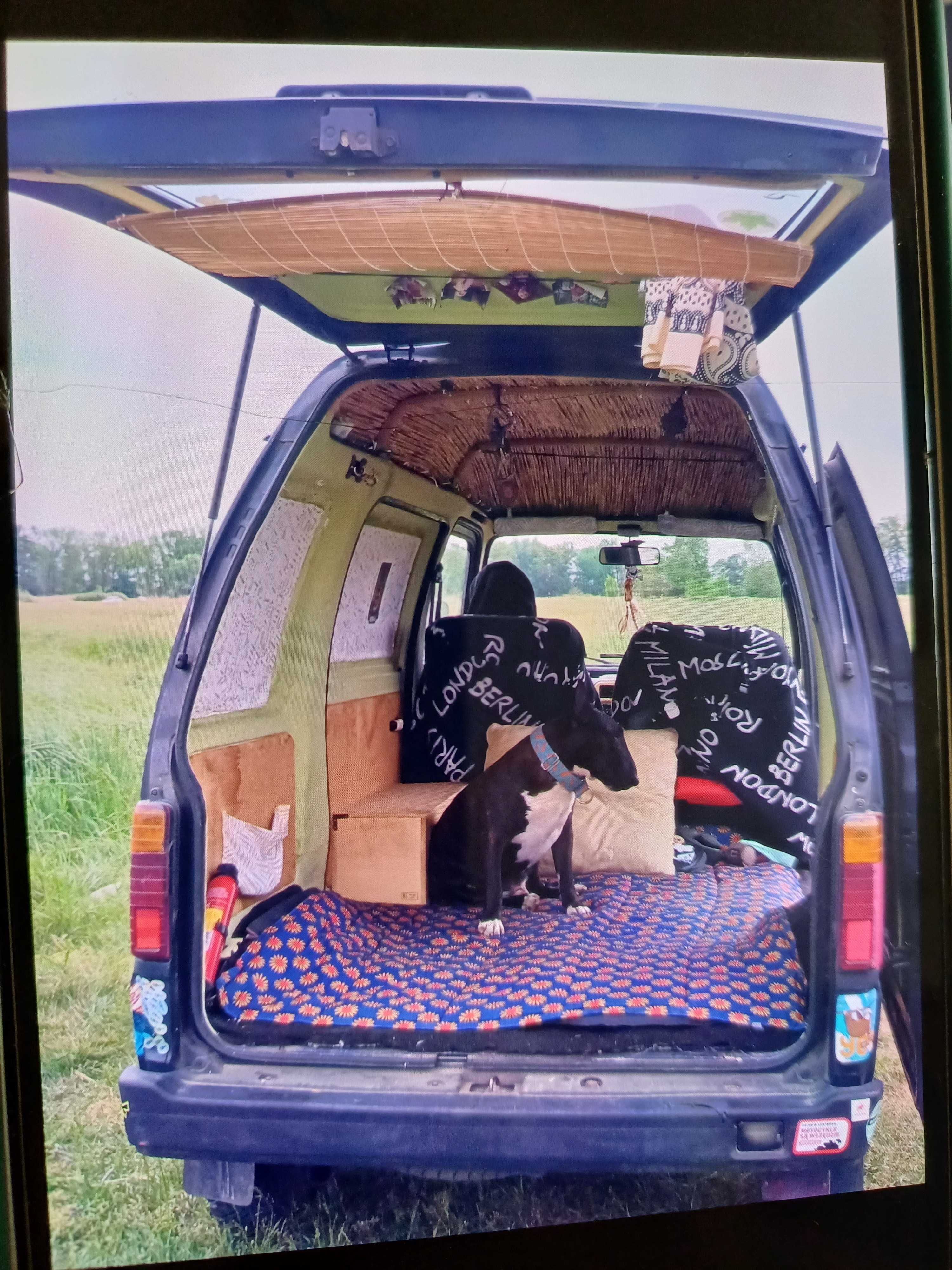 Mini kamper ,odpala nie jeździ  !