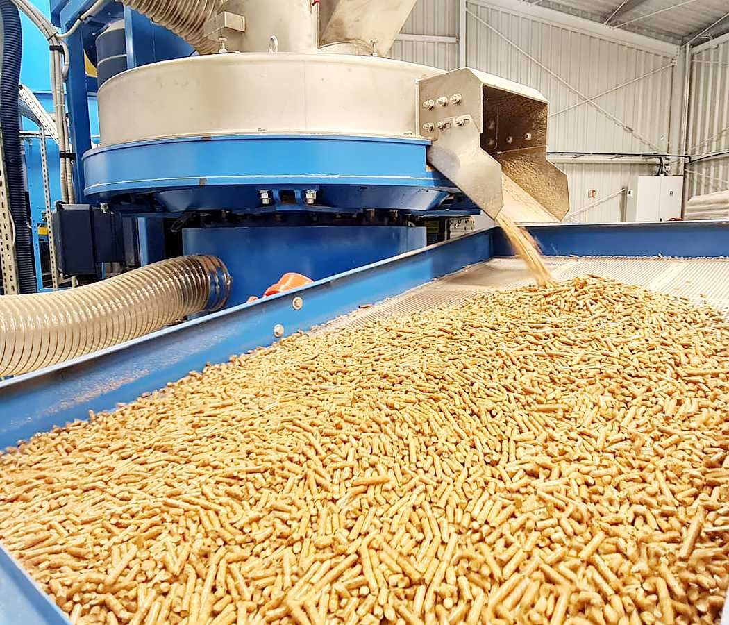 Pellet drzewny Płatność za 30 dni Transport GRATIS Certyfikat A1 990kg