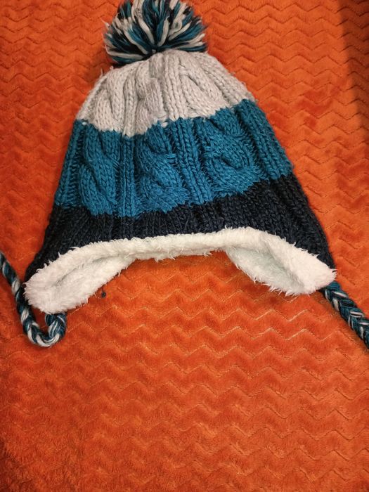 Дитячий зимовий комбінезон Chicco та шапка зимова