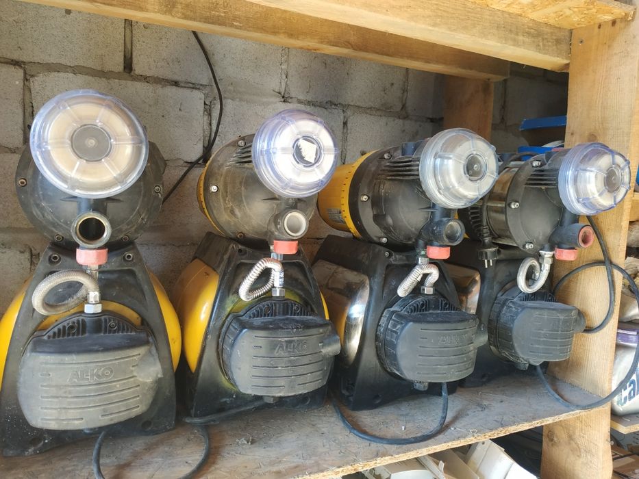 Ремонт продажа Насосных станций европейских производителей