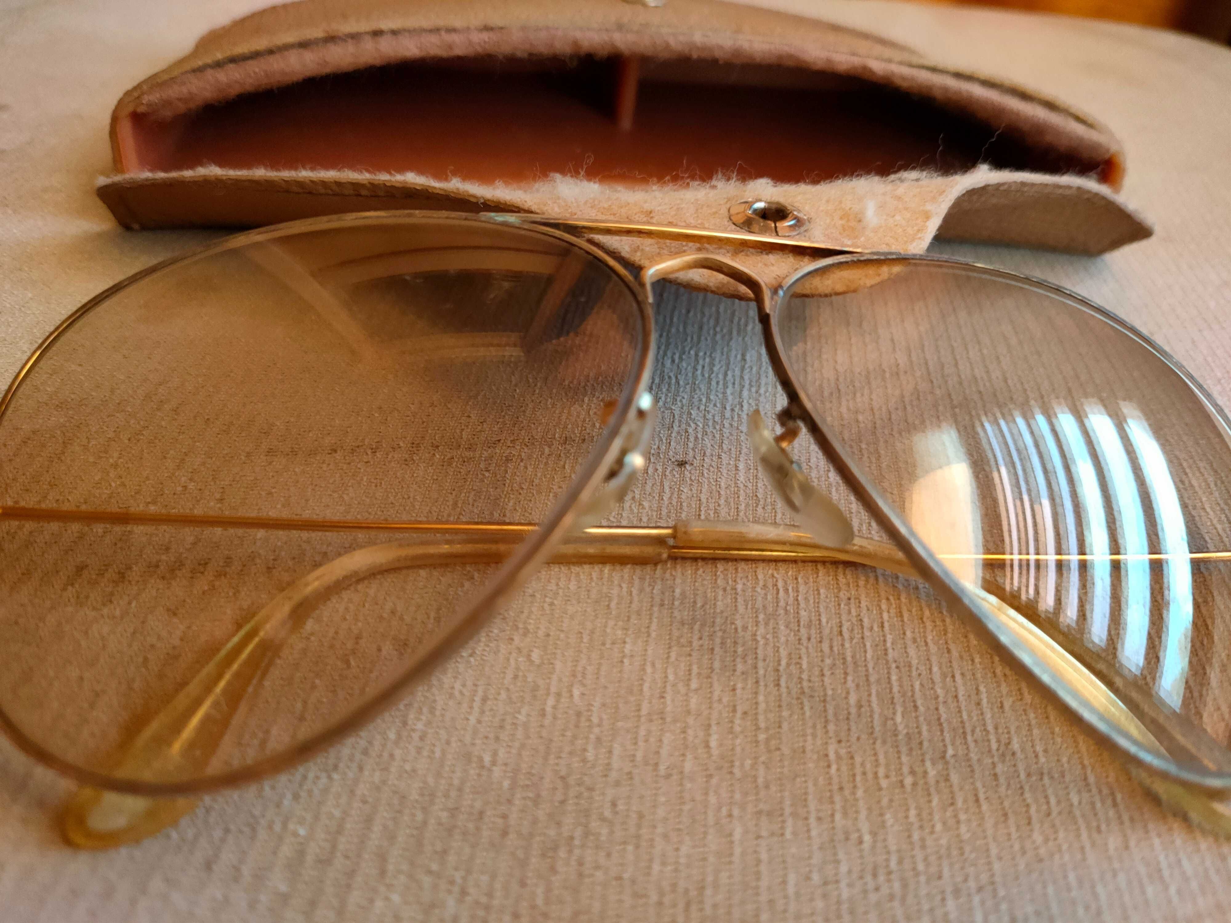 Óculos B&L Ray Ban aviator originais 1730 10k GO